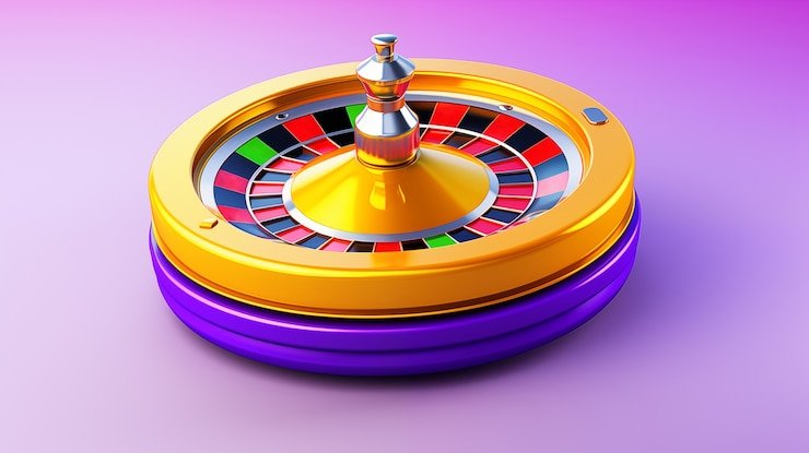 Tampilan layar aplikasi bola tangkas yang menunjukkan live roulette dengan streaming video real-time