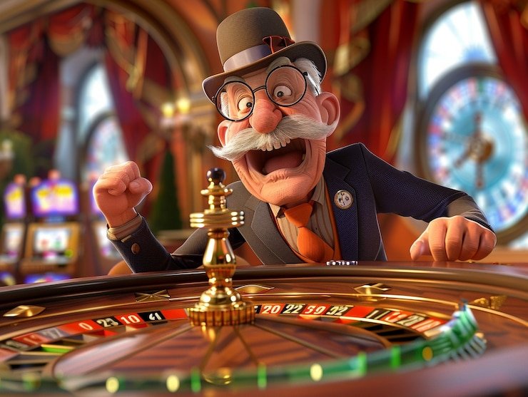Tampilan Live Draw blackjack bola tangkas menampilkan dealer dan meja permainan dari sudut multi-kamera